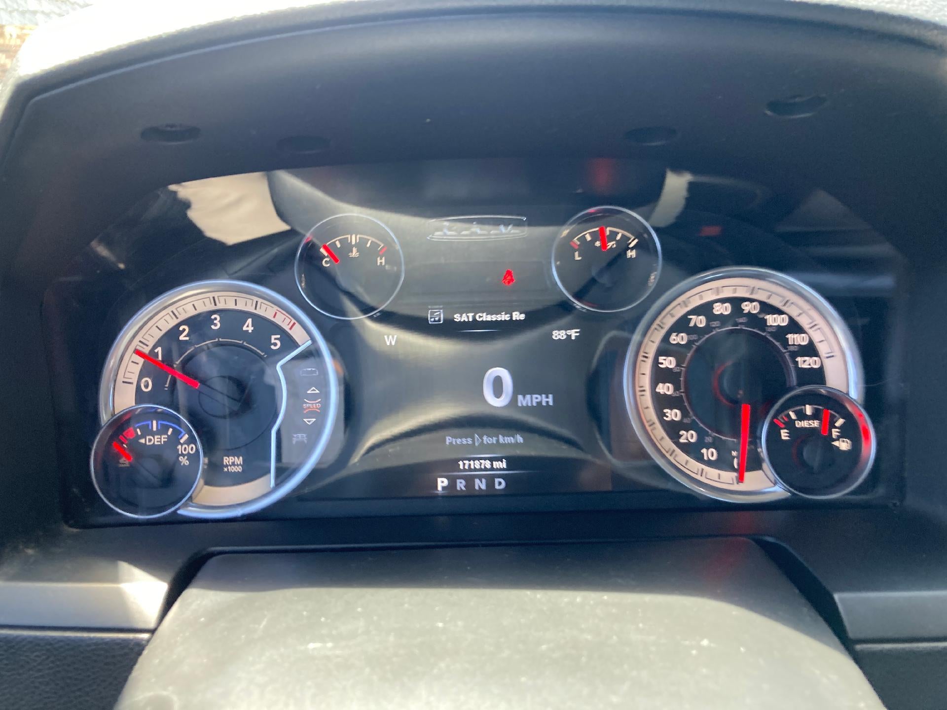 2014 RAM 1500 Laramie