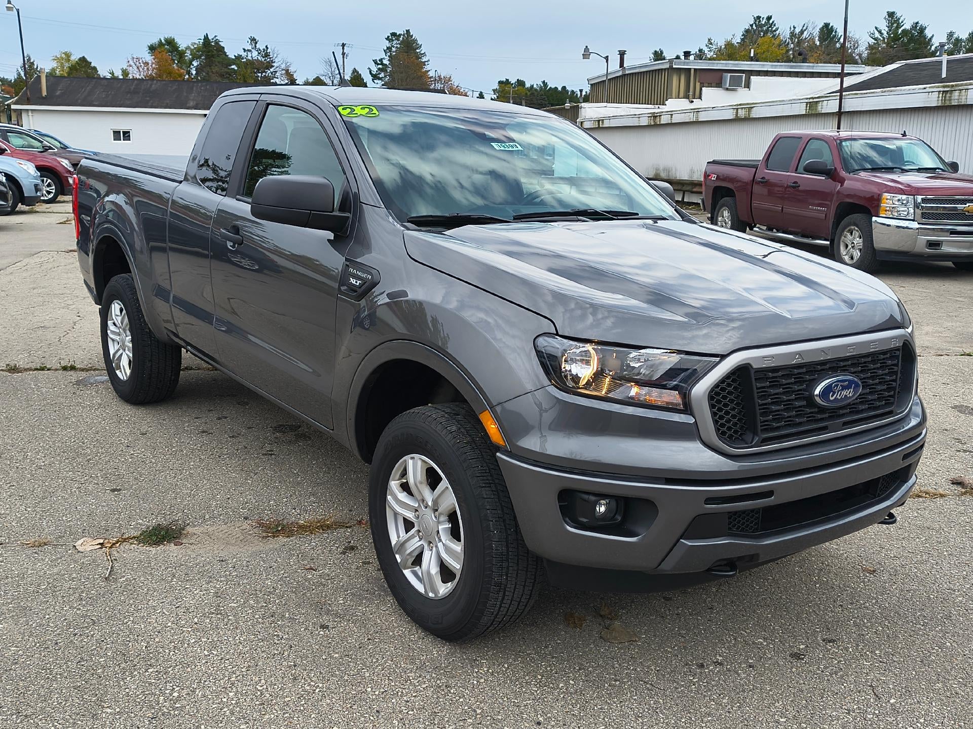2022 Ford Ranger XL