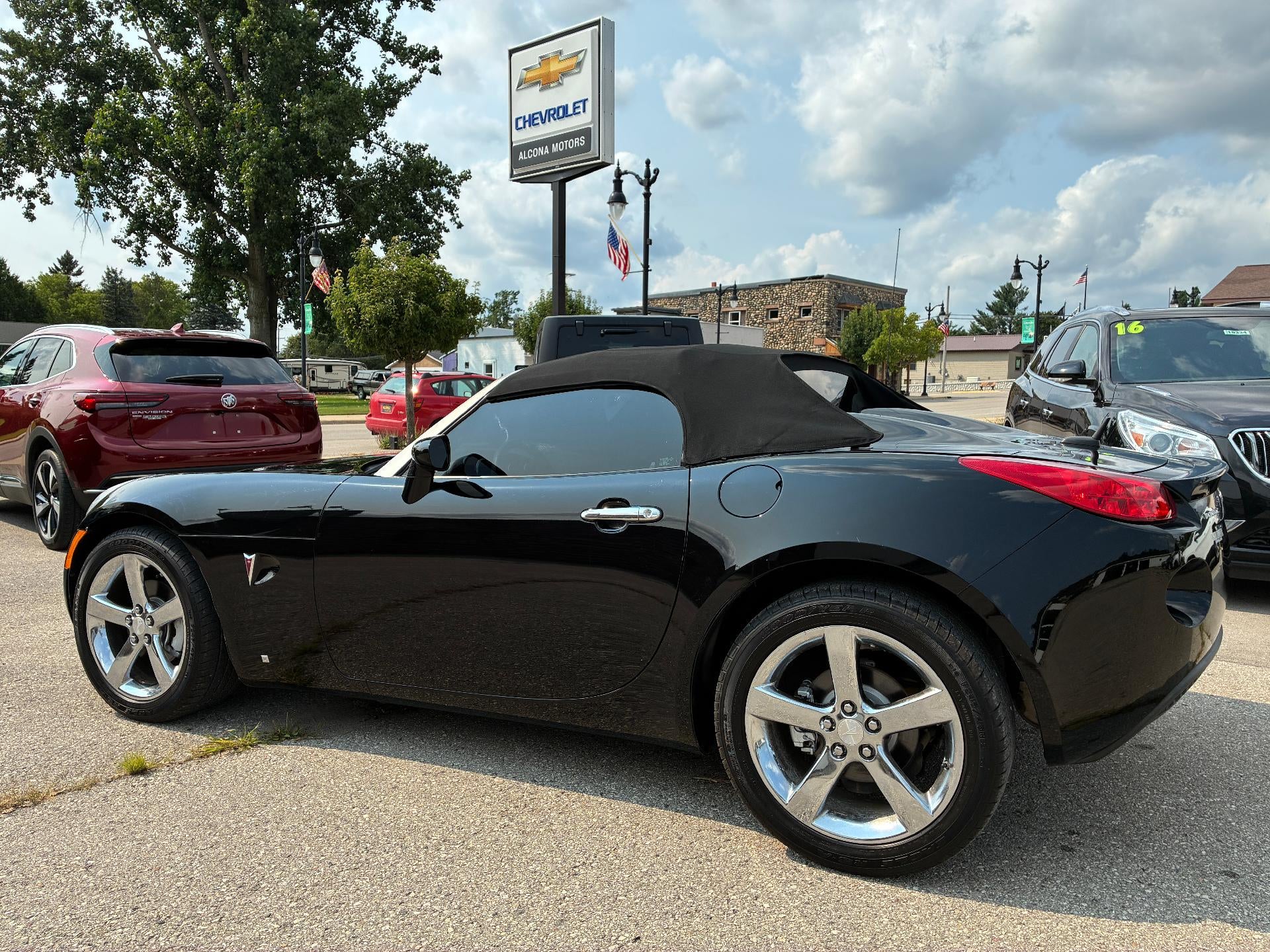 2008 Pontiac Solstice Base
