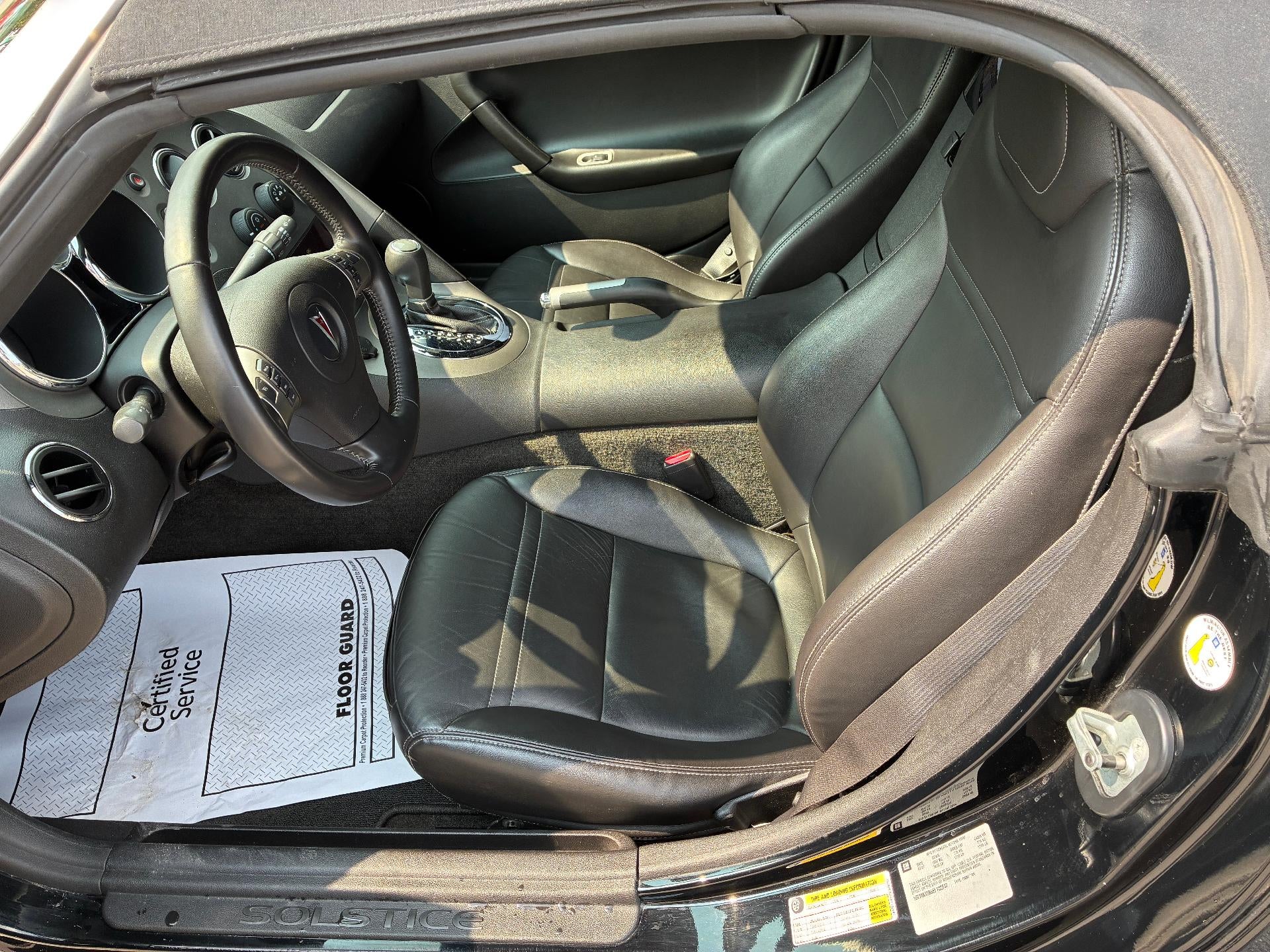 2008 Pontiac Solstice Base