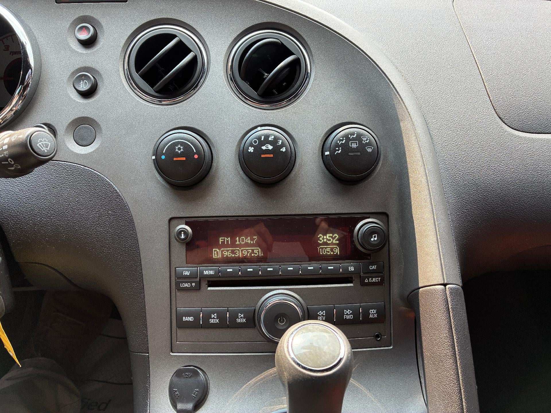 2008 Pontiac Solstice Base