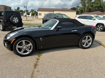 2008 Pontiac Solstice Base
