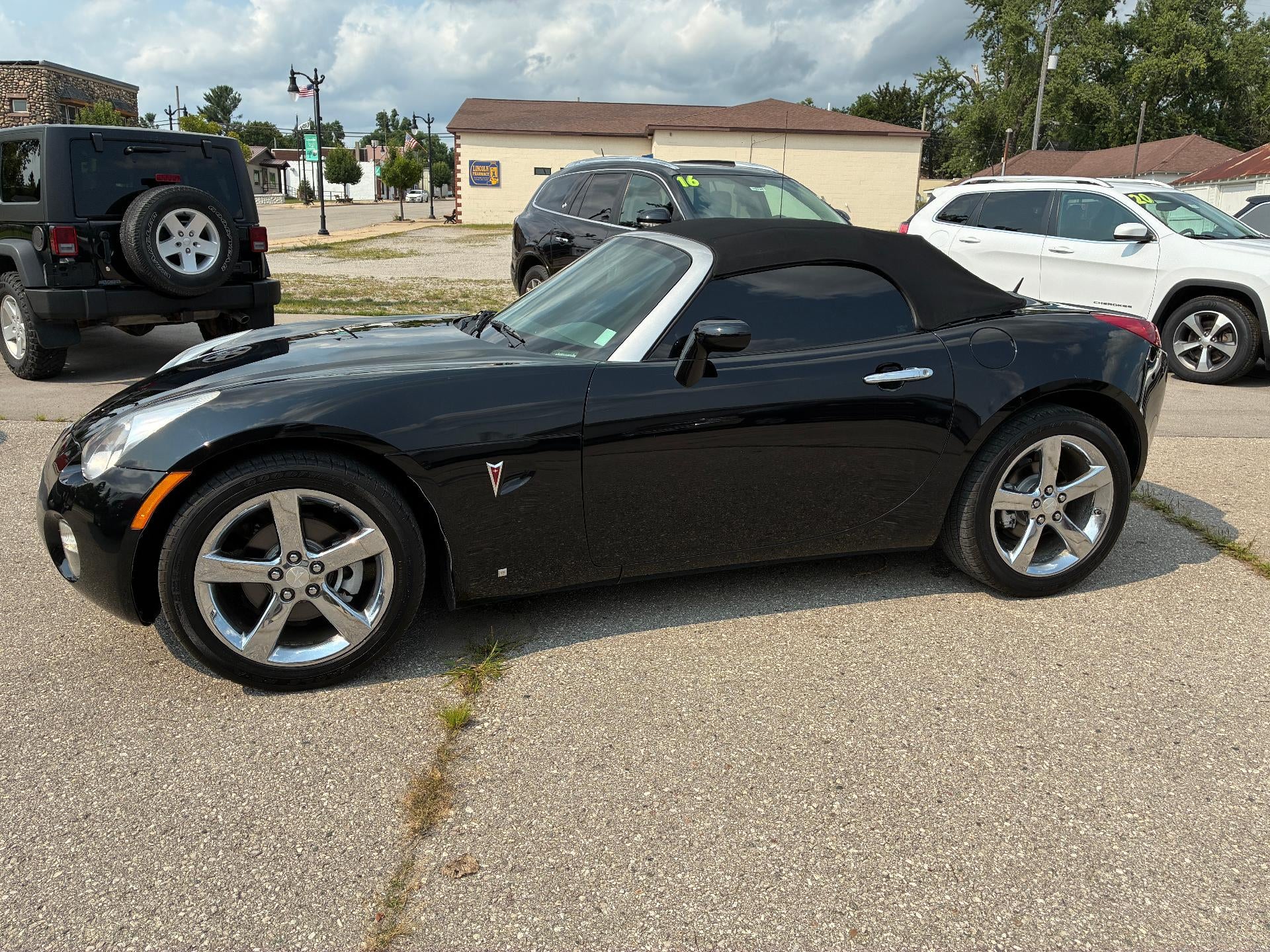 2008 Pontiac Solstice Base