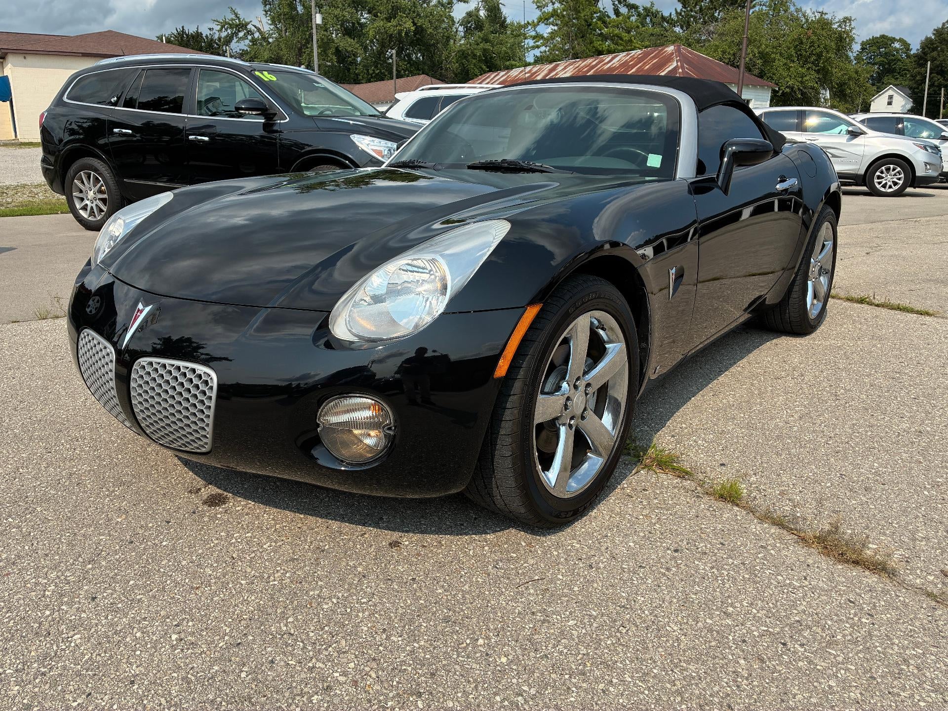 2008 Pontiac Solstice Base