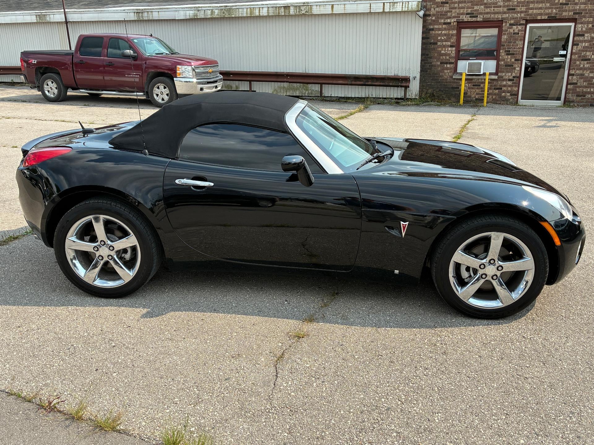2008 Pontiac Solstice Base
