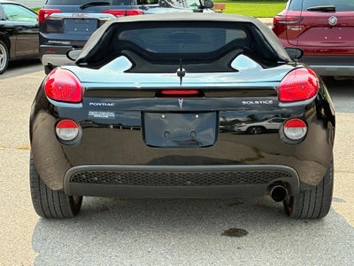 2008 Pontiac Solstice Base
