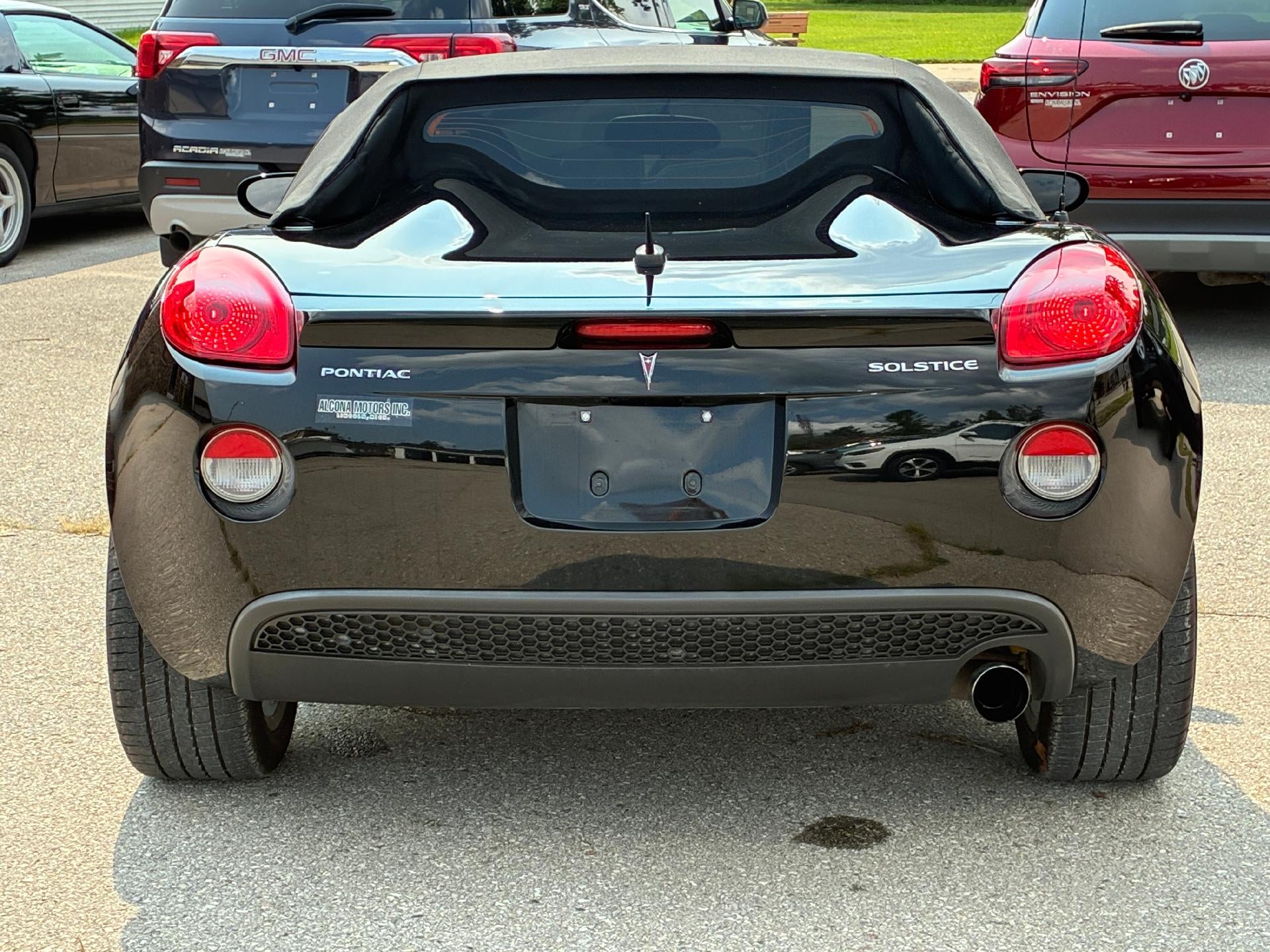 2008 Pontiac Solstice Base