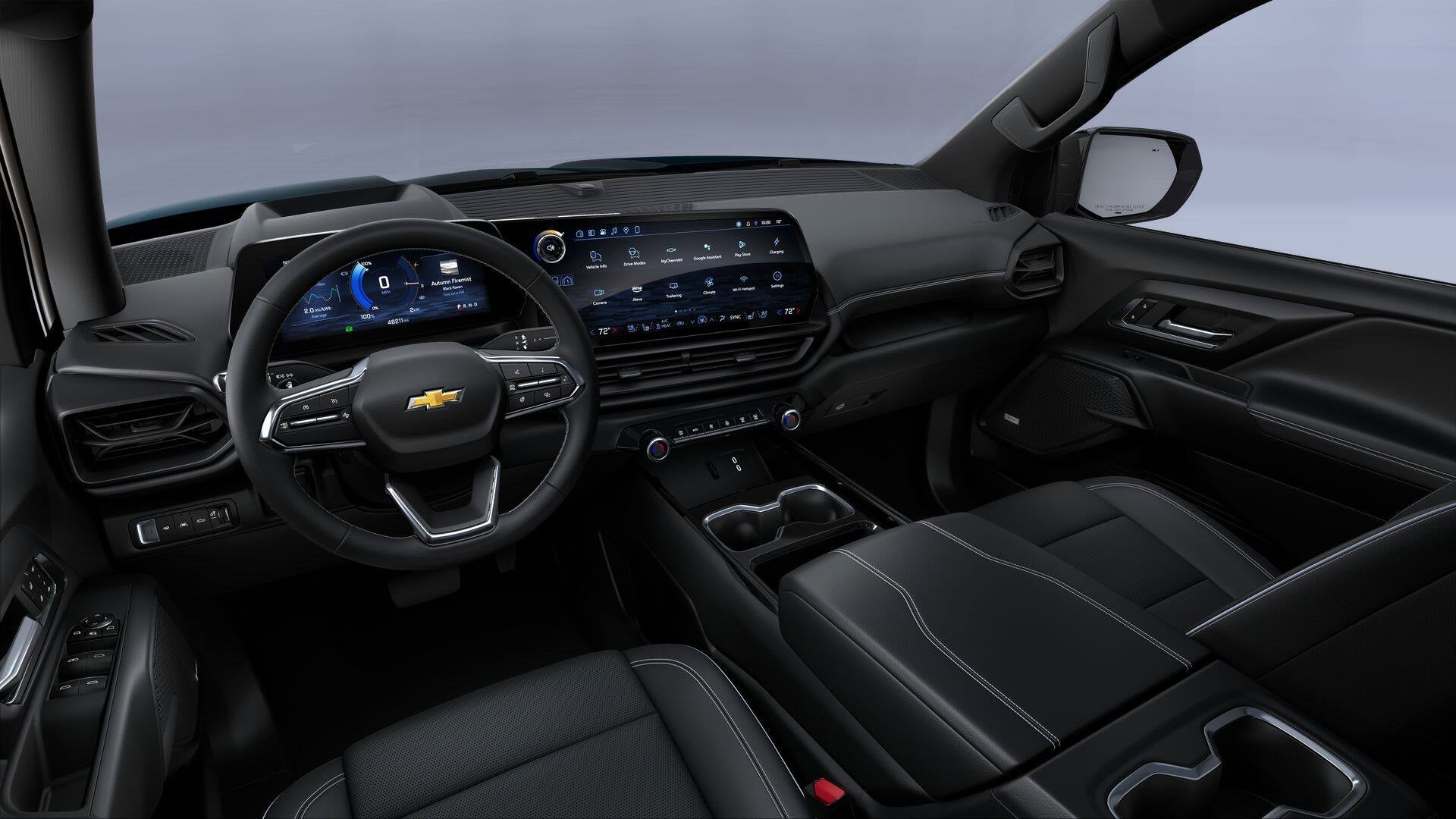 2025 Chevrolet Silverado EV LT - Extended Range