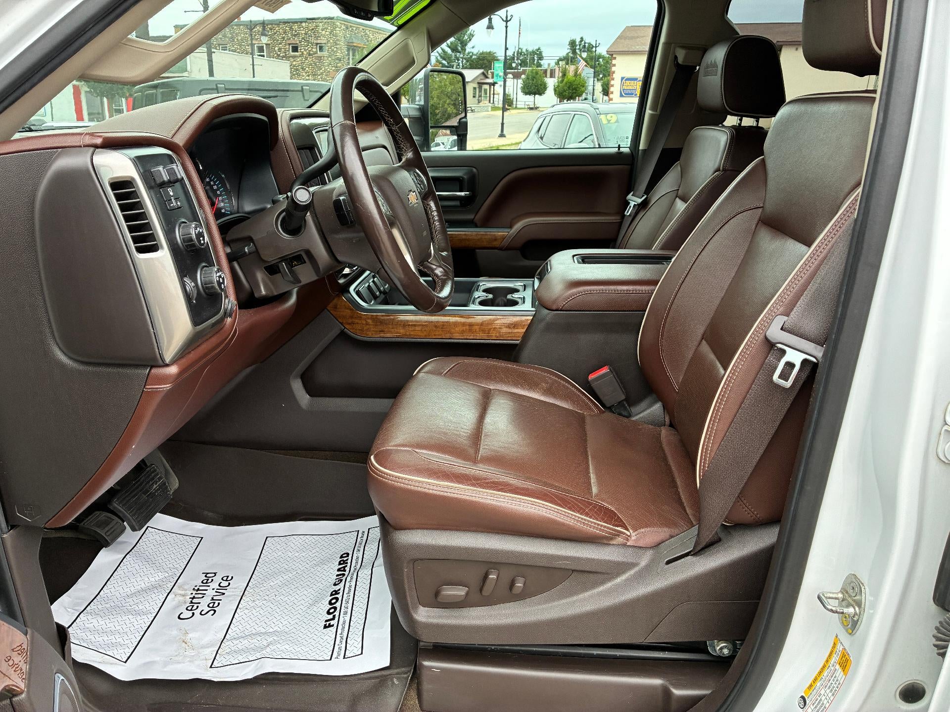 2017 Chevrolet Silverado 2500 HD High Country