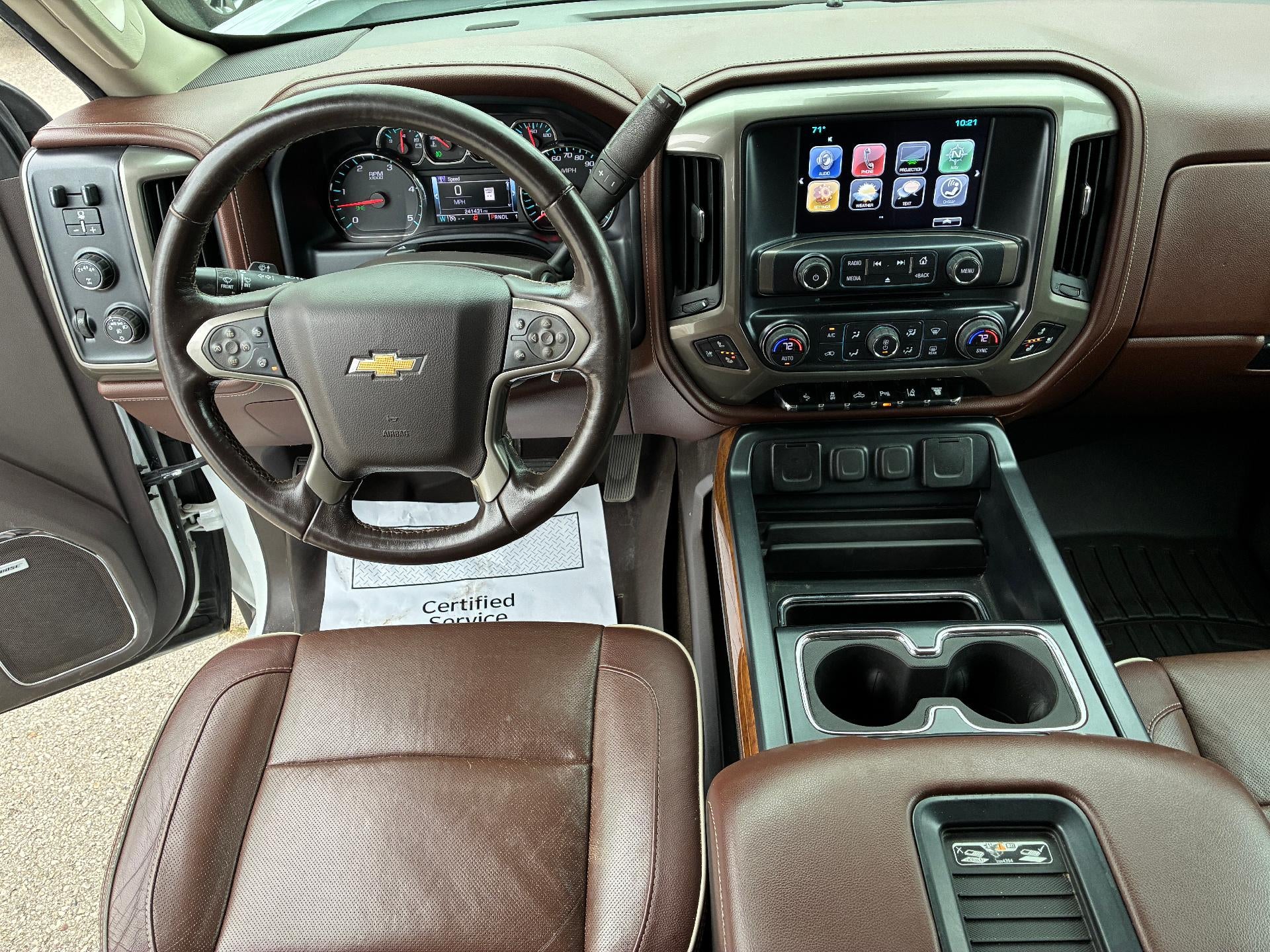 2017 Chevrolet Silverado 2500 HD High Country
