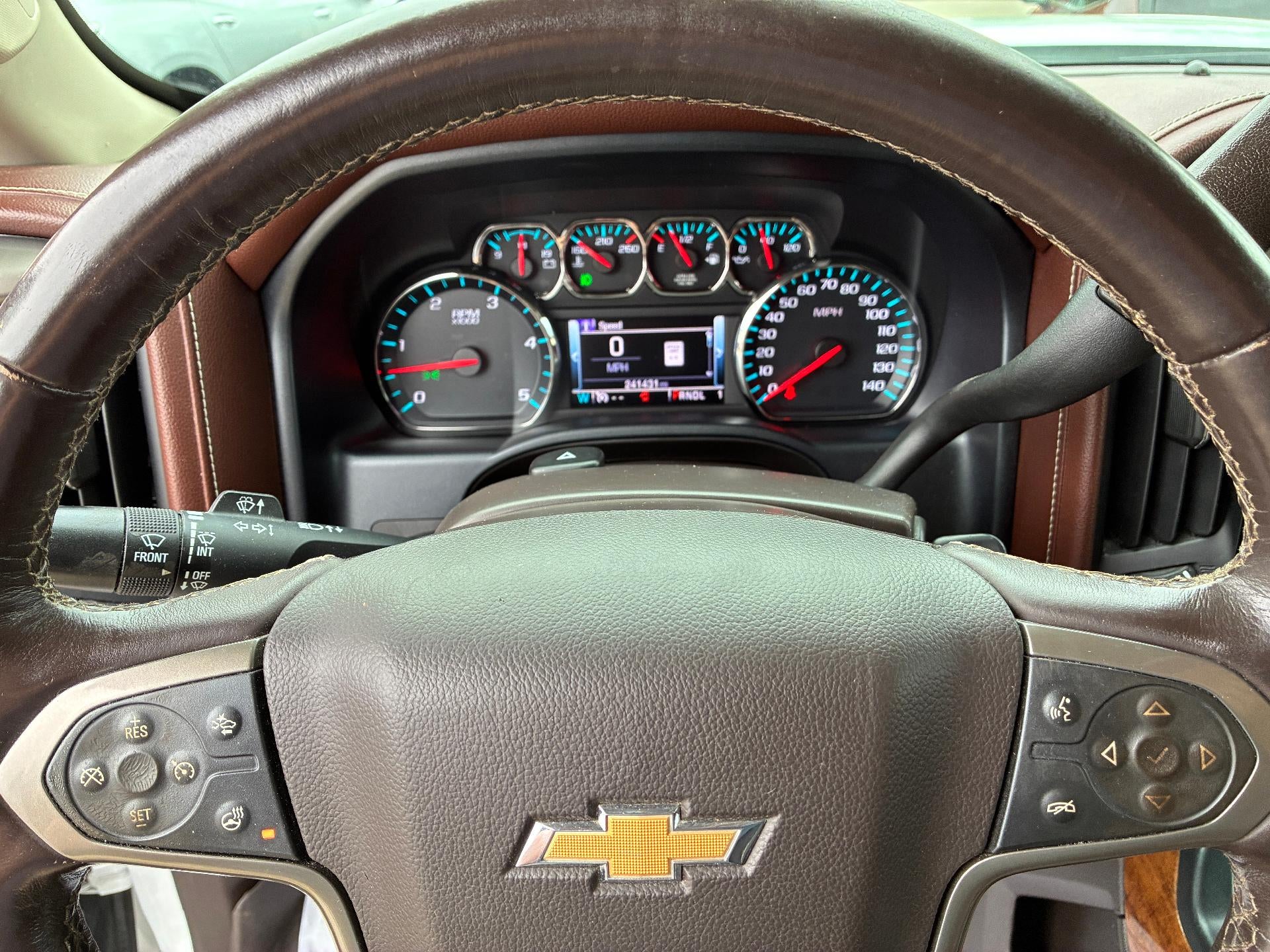 2017 Chevrolet Silverado 2500 HD High Country