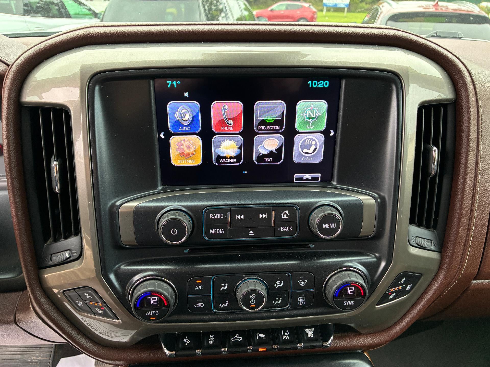2017 Chevrolet Silverado 2500 HD High Country
