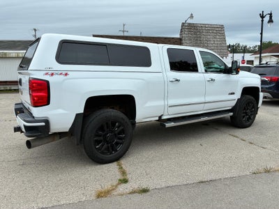 2017 Chevrolet Silverado 2500 HD High Country