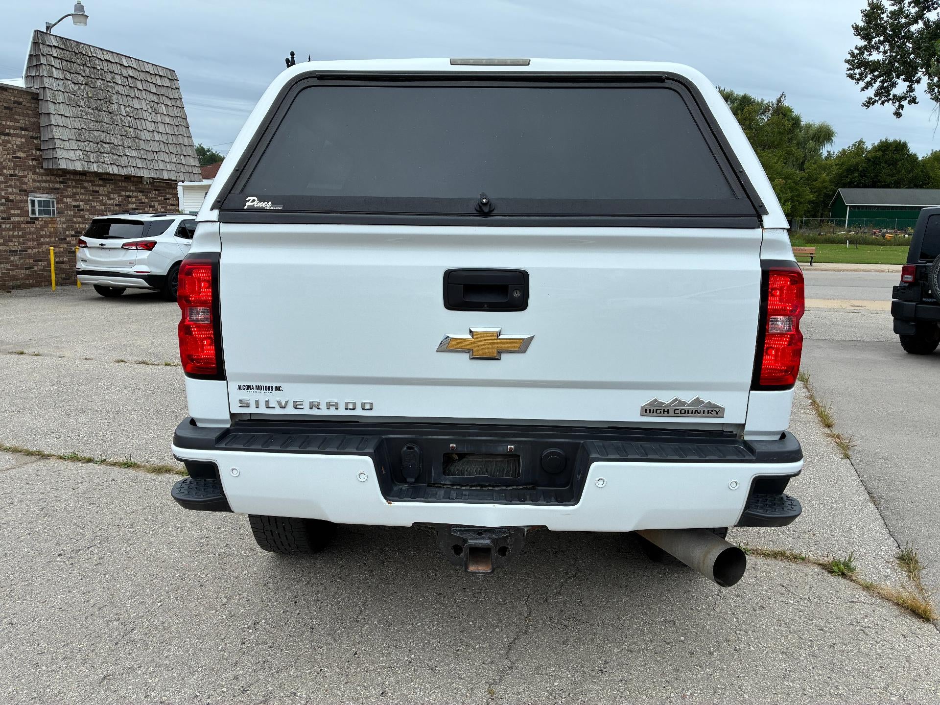 2017 Chevrolet Silverado 2500 HD High Country