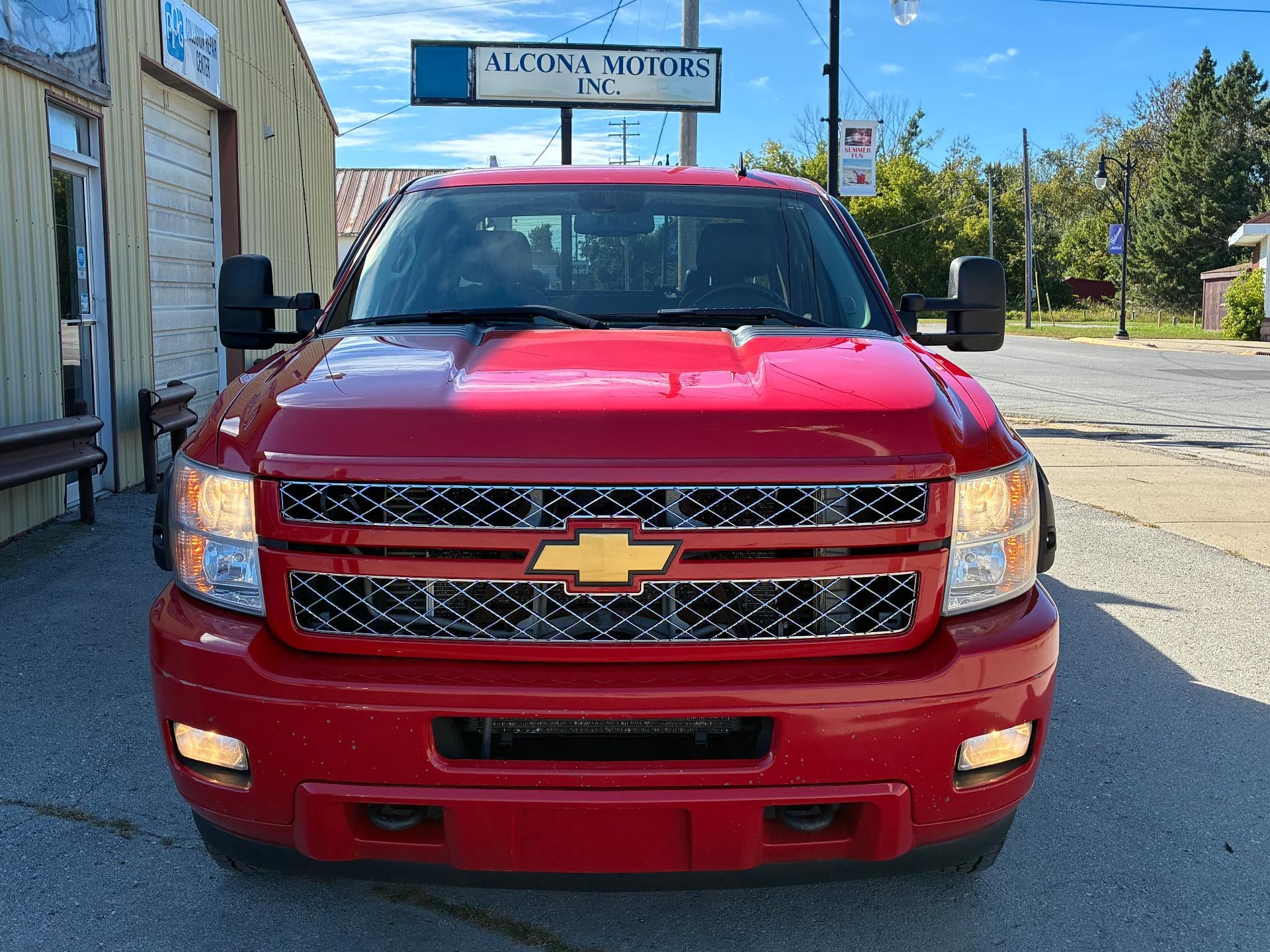 2014 Chevrolet Silverado 2500 HD LTZ