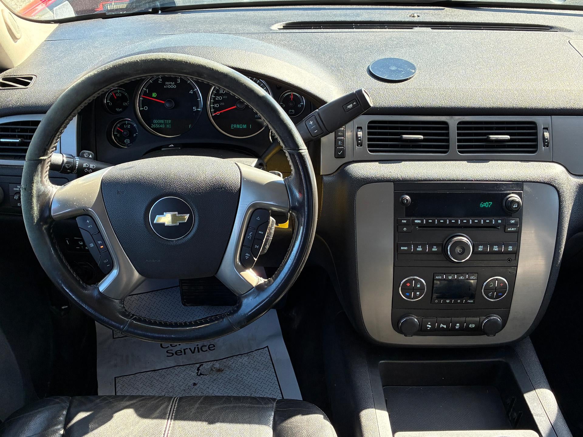 2014 Chevrolet Silverado 2500 HD LTZ
