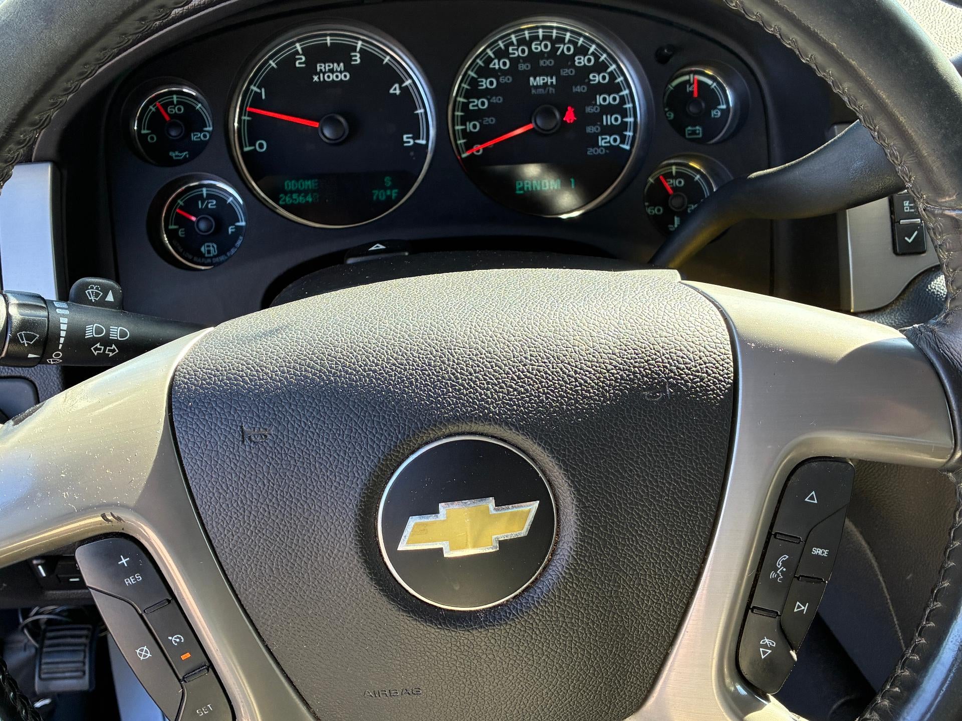 2014 Chevrolet Silverado 2500 HD LTZ