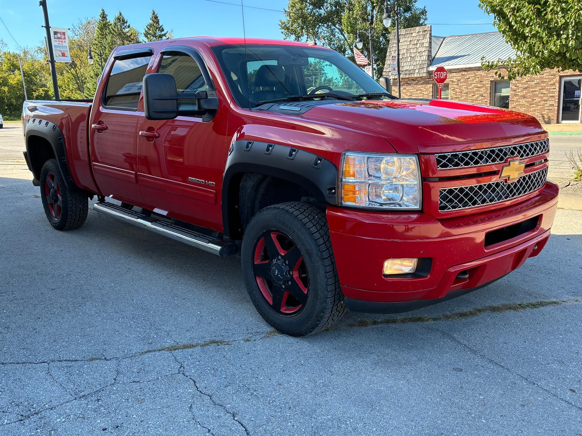 2014 Chevrolet Silverado 2500 HD LTZ