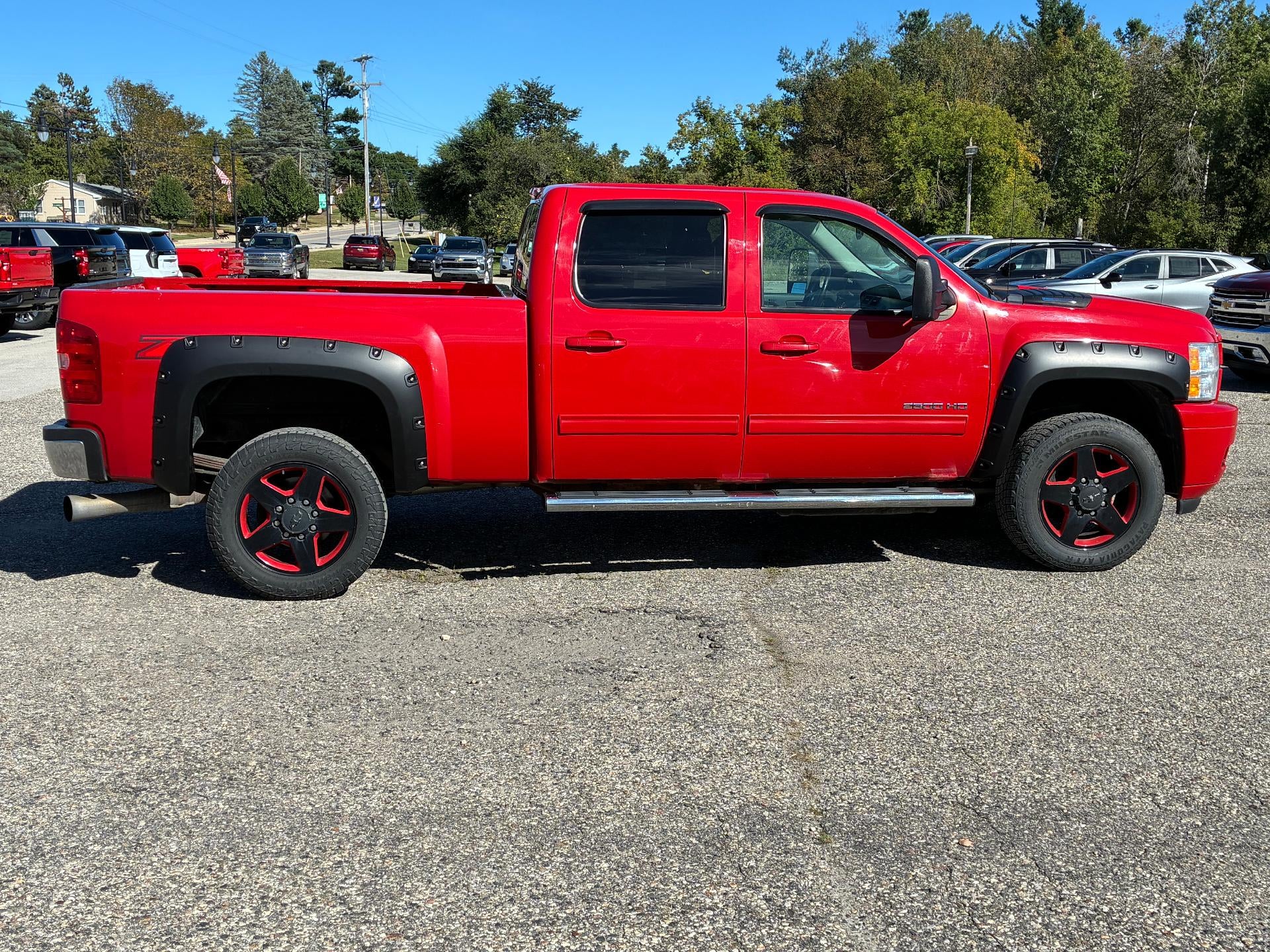 2014 Chevrolet Silverado 2500 HD LTZ
