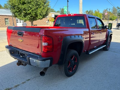 2014 Chevrolet Silverado 2500 HD LTZ