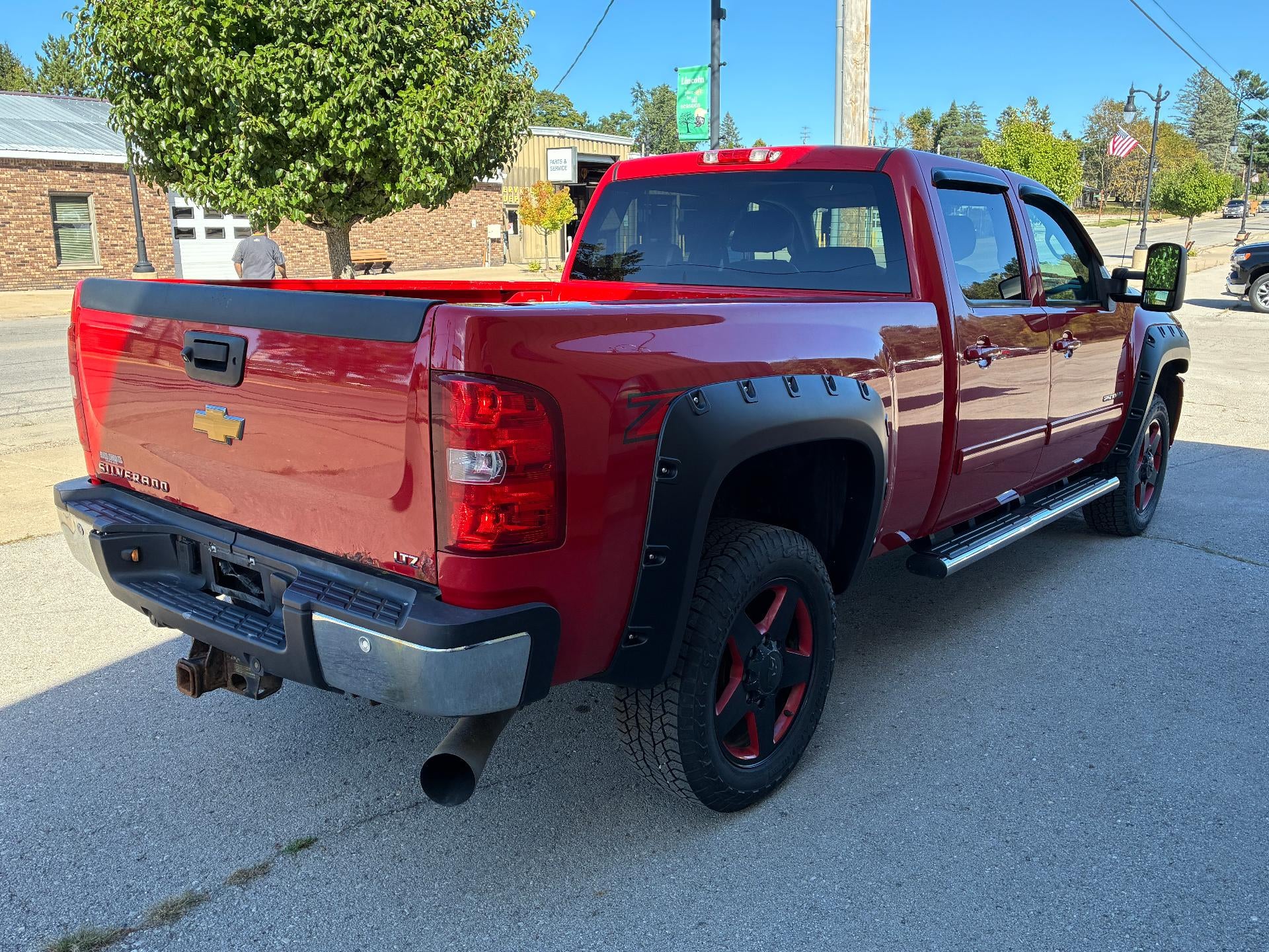 2014 Chevrolet Silverado 2500 HD LTZ
