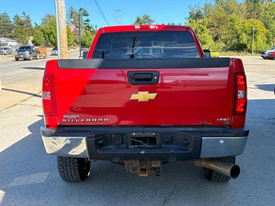 2014 Chevrolet Silverado 2500 HD LTZ
