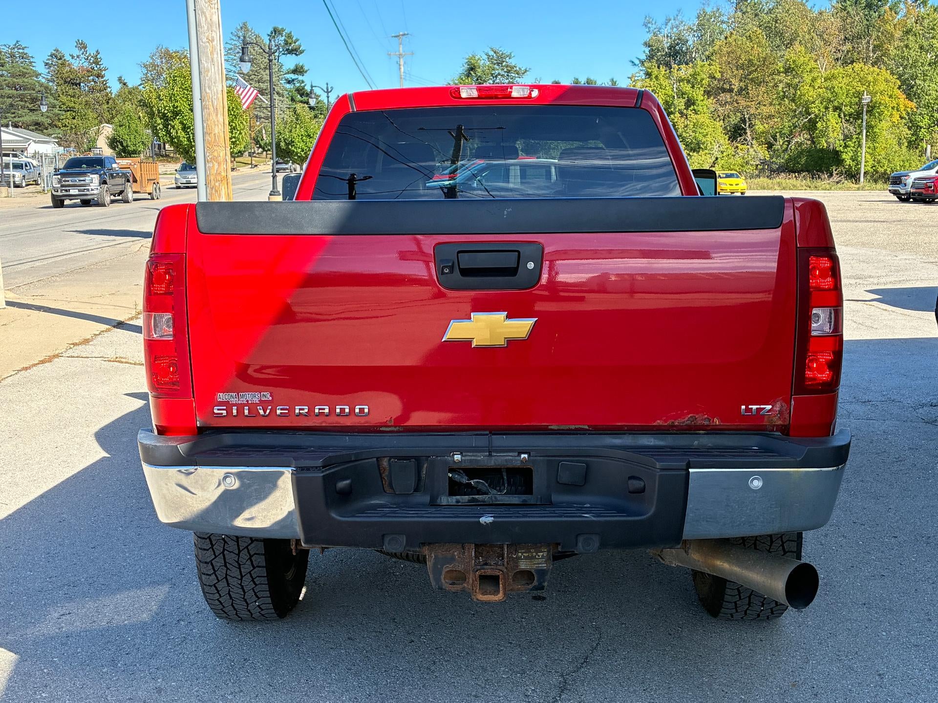 2014 Chevrolet Silverado 2500 HD LTZ