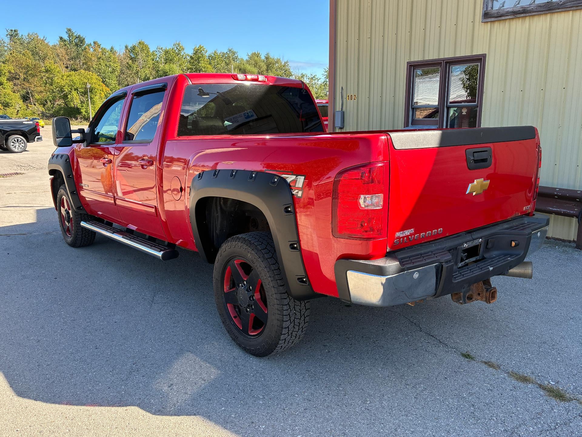 2014 Chevrolet Silverado 2500 HD LTZ