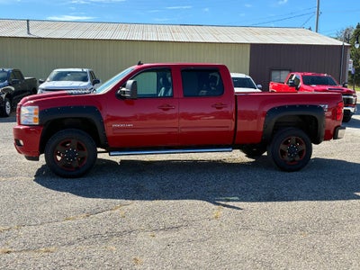 2014 Chevrolet Silverado 2500 HD LTZ