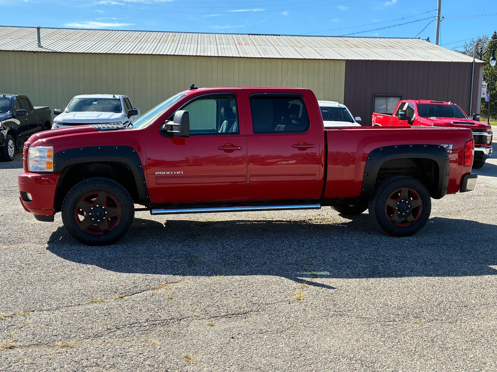2014 Chevrolet Silverado 2500 HD LTZ