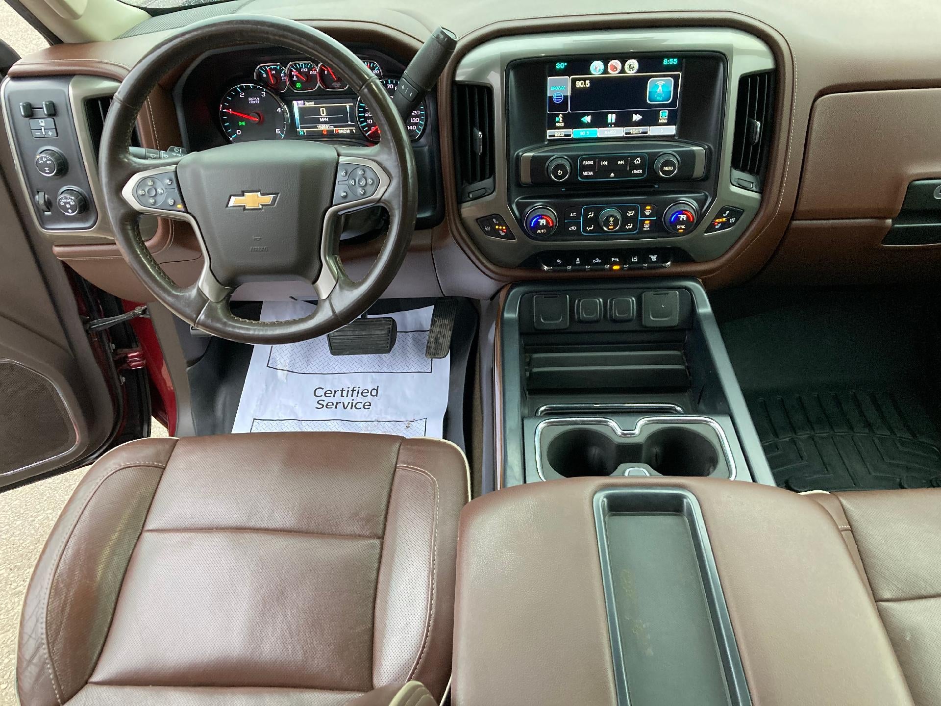 2015 Chevrolet Silverado 3500 HD High Country