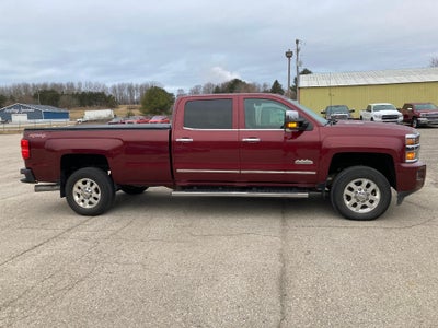 2015 Chevrolet Silverado 3500 HD High Country