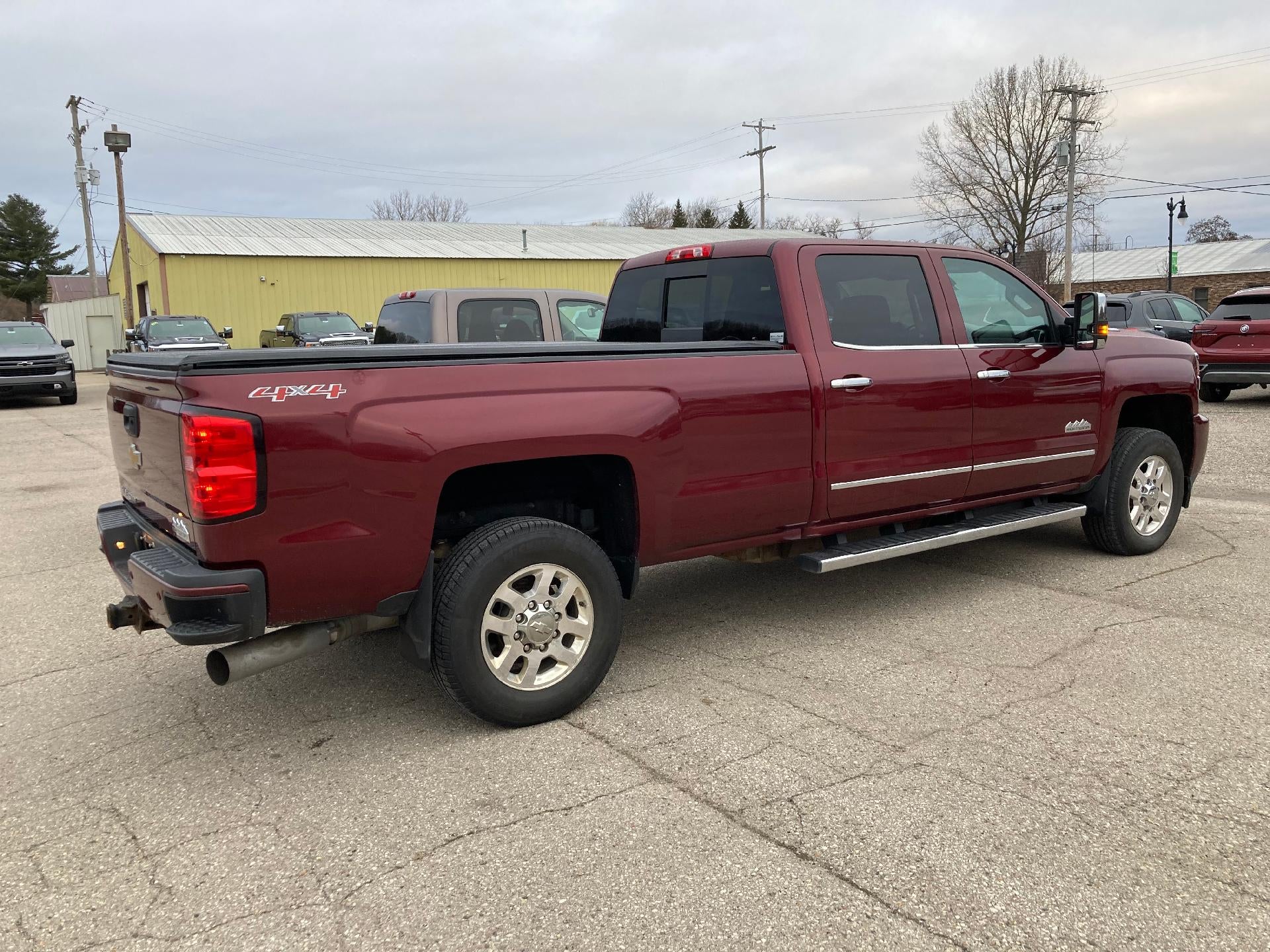 2015 Chevrolet Silverado 3500 HD High Country