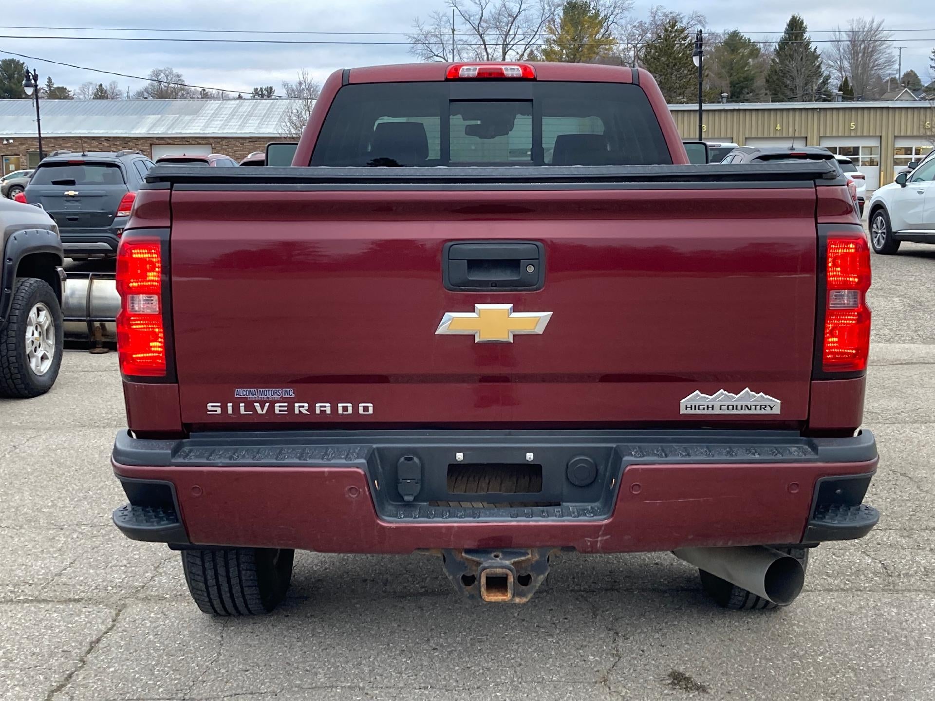 2015 Chevrolet Silverado 3500 HD High Country