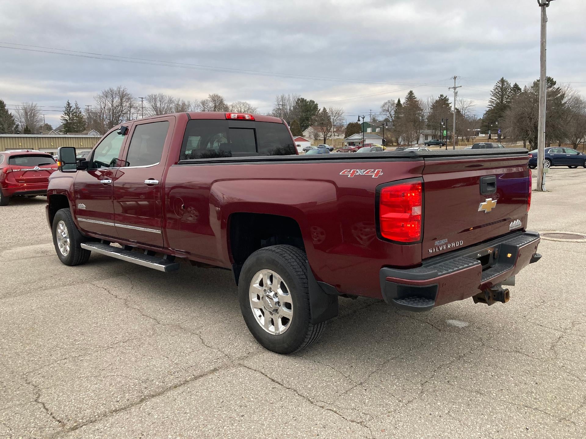 2015 Chevrolet Silverado 3500 HD High Country