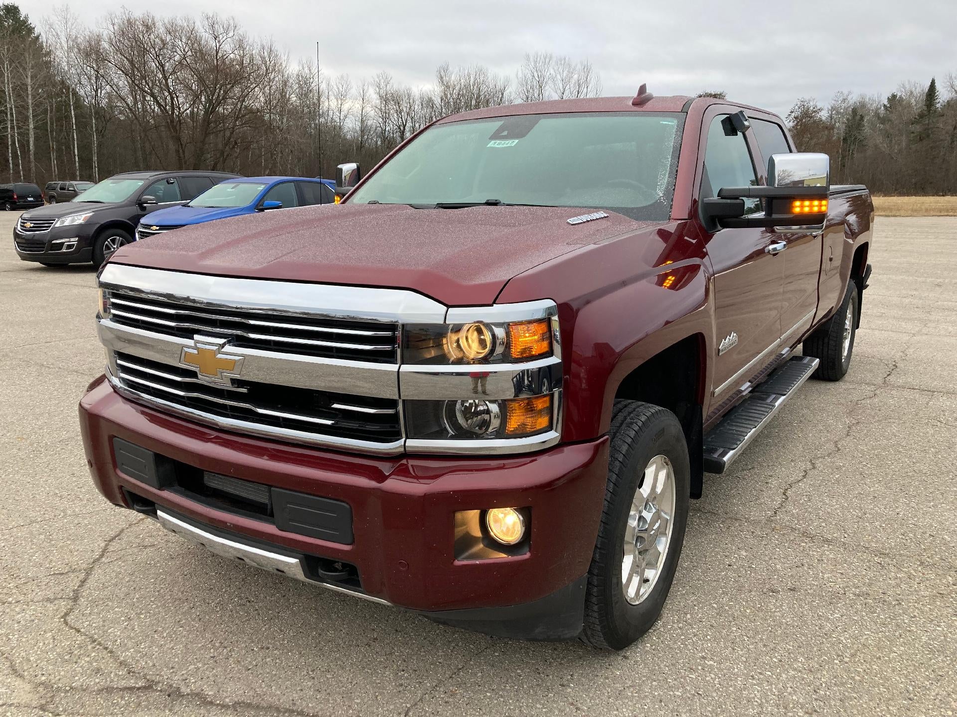 2015 Chevrolet Silverado 3500 HD High Country