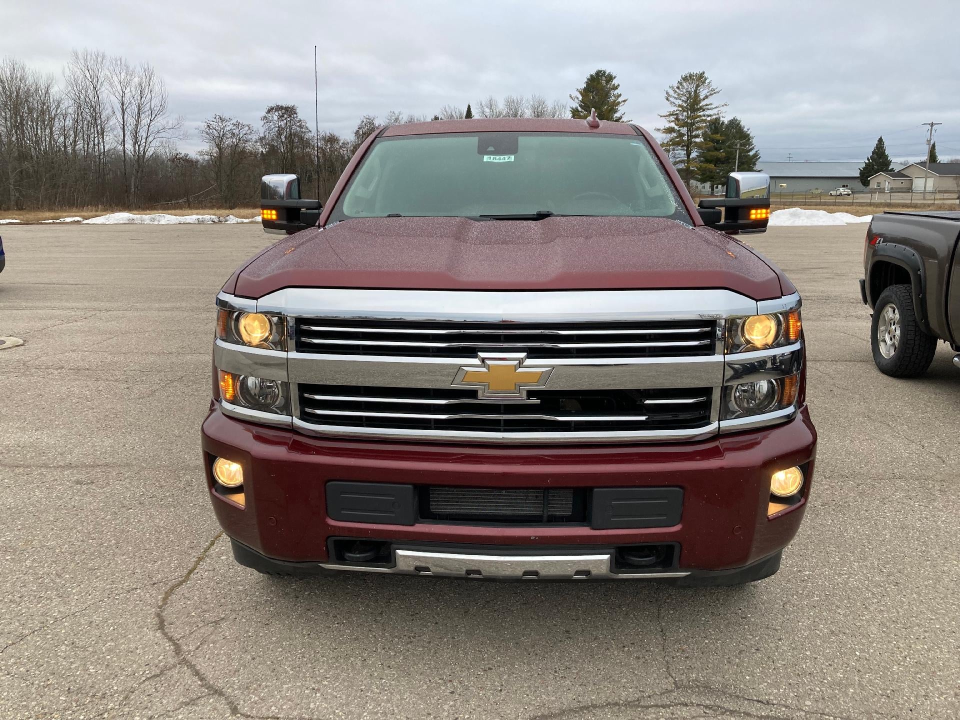 2015 Chevrolet Silverado 3500 HD High Country