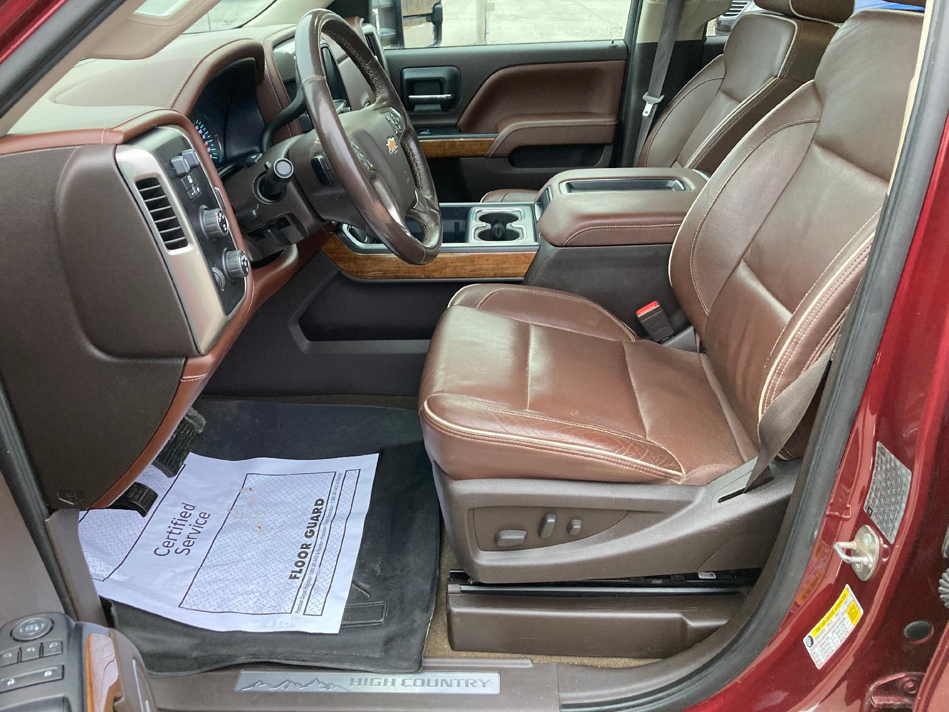 2015 Chevrolet Silverado 3500 HD High Country