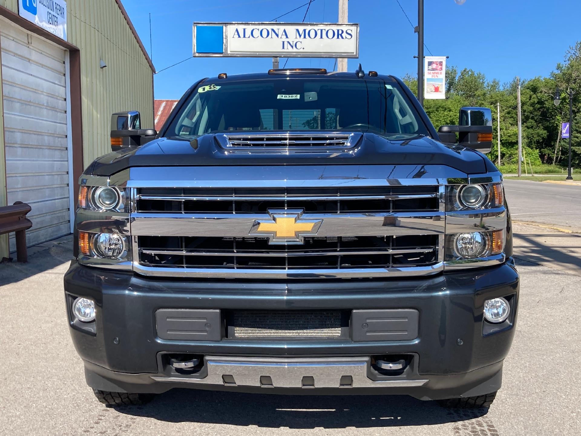 2018 Chevrolet Silverado 3500 HD High Country