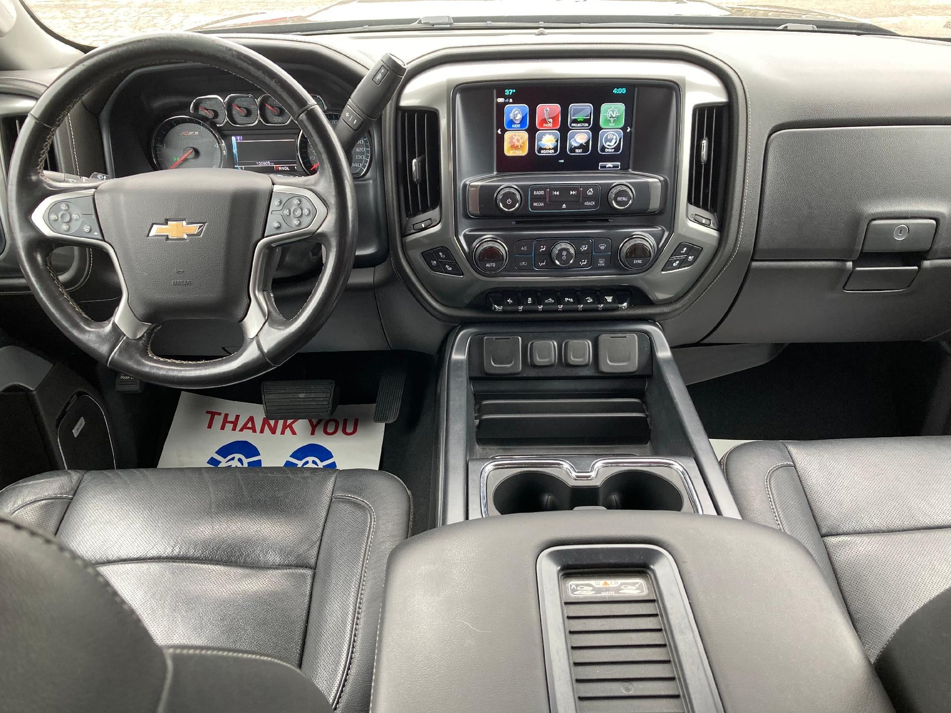 2018 Chevrolet Silverado 3500 HD High Country