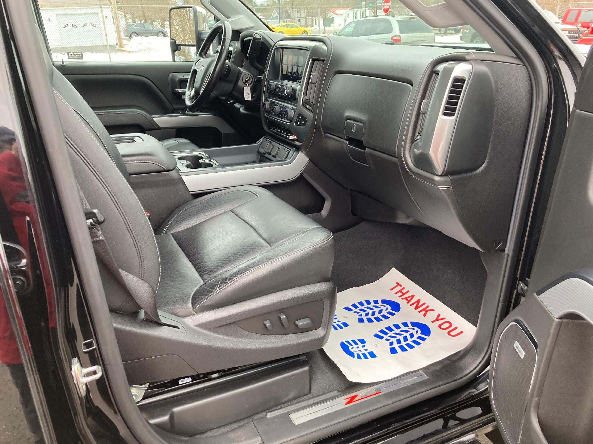 2018 Chevrolet Silverado 3500 HD High Country