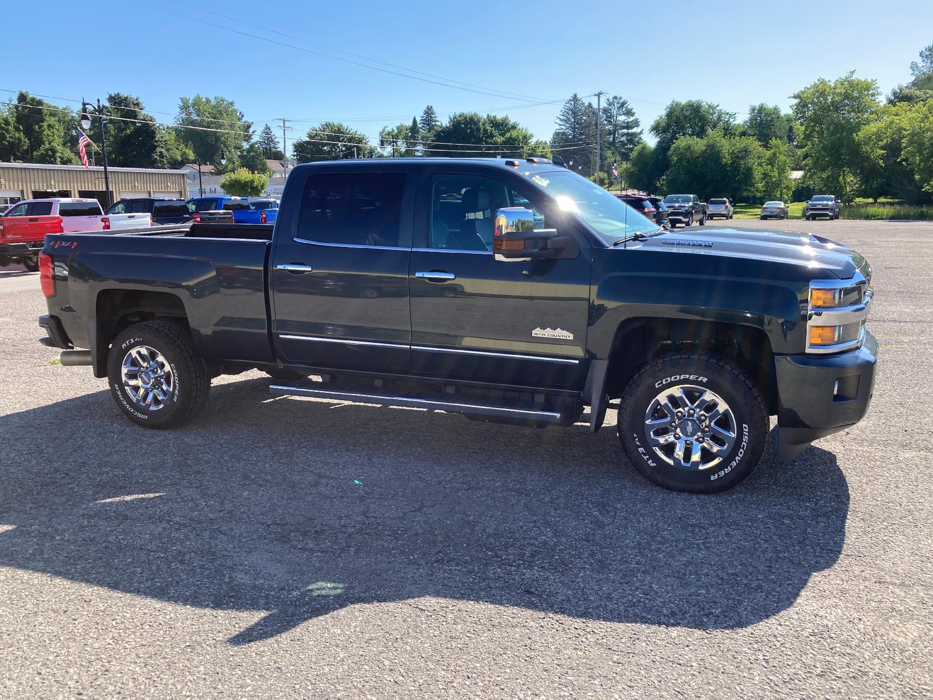 2018 Chevrolet Silverado 3500 HD High Country