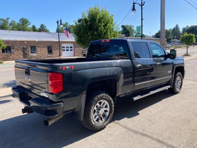 2018 Chevrolet Silverado 3500 HD High Country