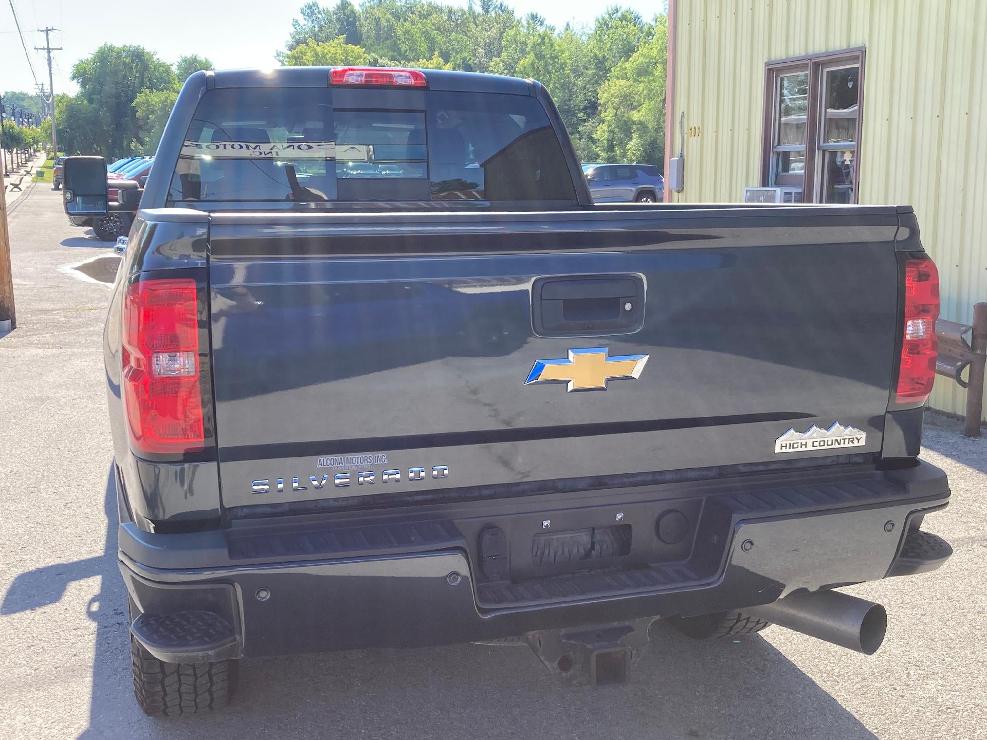 2018 Chevrolet Silverado 3500 HD High Country