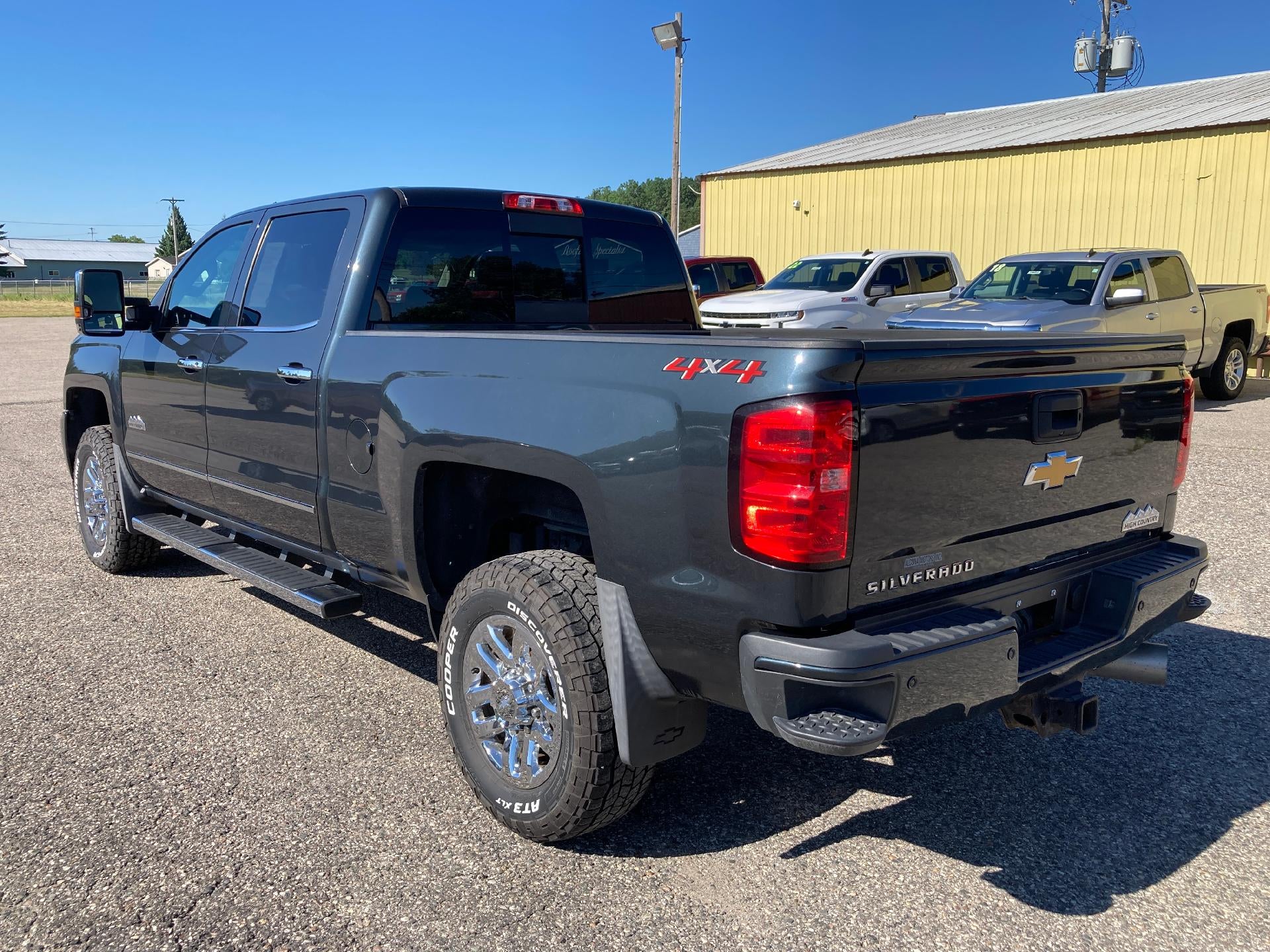 2018 Chevrolet Silverado 3500 HD High Country