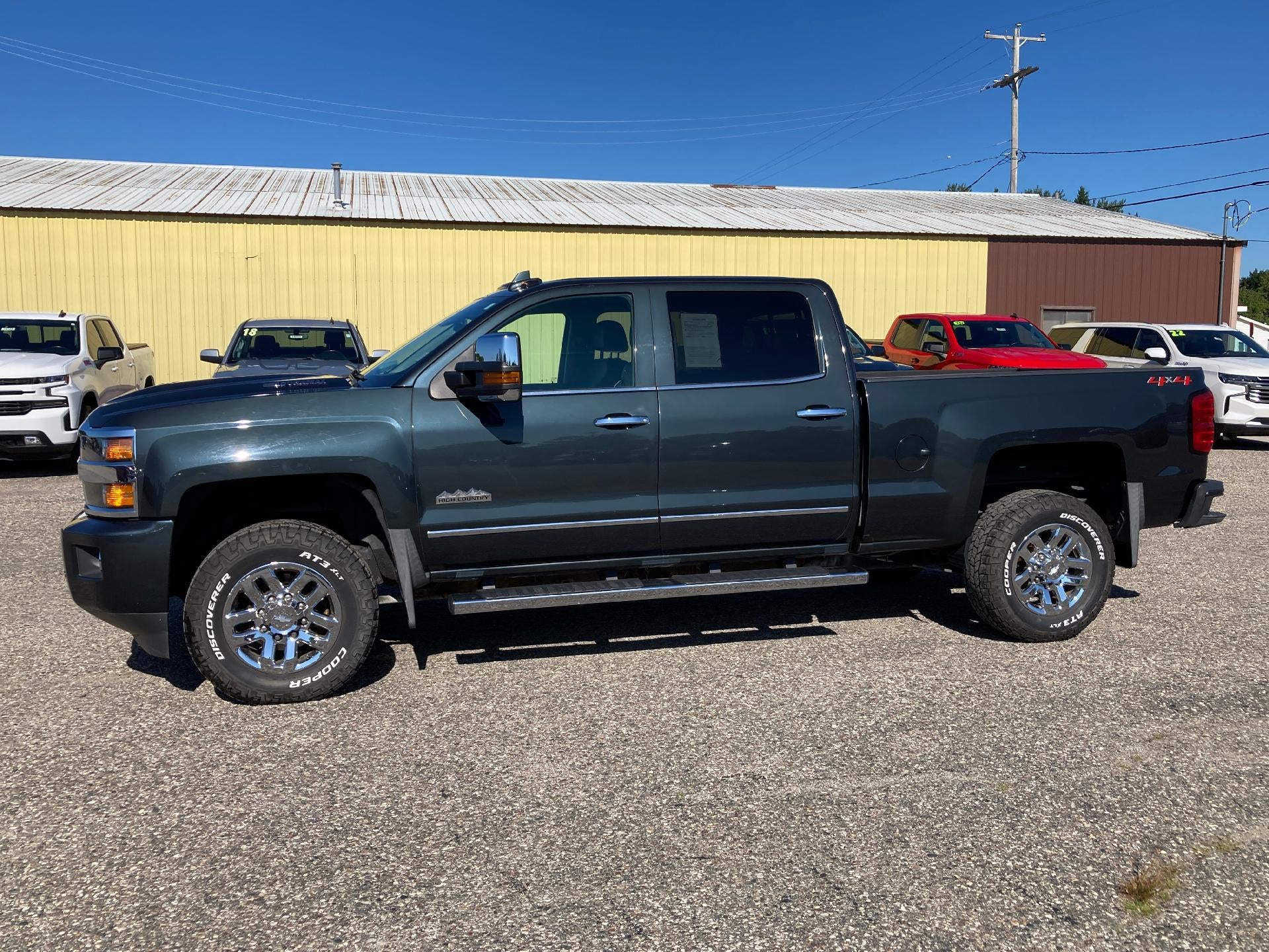 2018 Chevrolet Silverado 3500 HD High Country