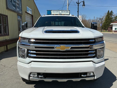 2022 Chevrolet Silverado 2500 HD High Country