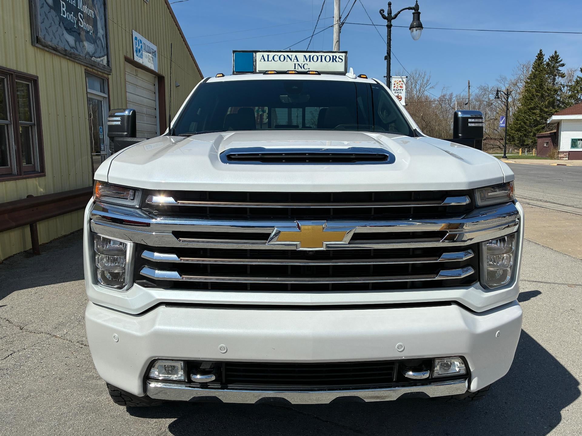 2022 Chevrolet Silverado 2500 HD High Country