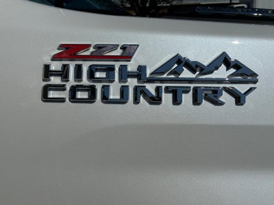 2022 Chevrolet Silverado 2500 HD High Country
