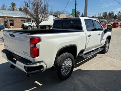 2022 Chevrolet Silverado 2500 HD High Country